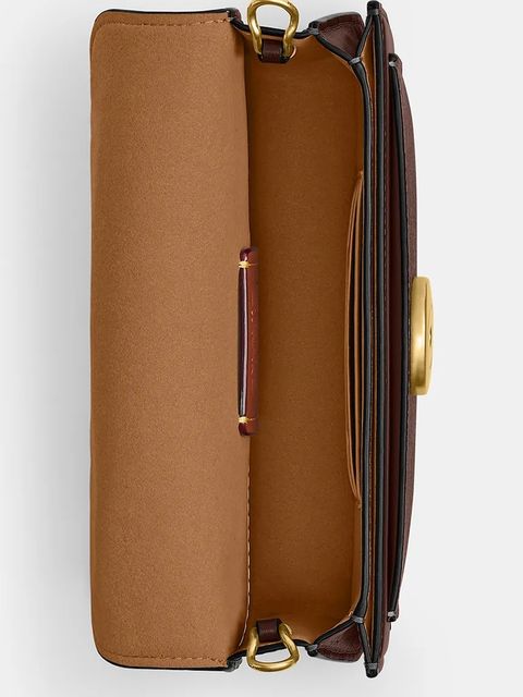 Coach torebka Tabby 19 kolor brązowy CCD26