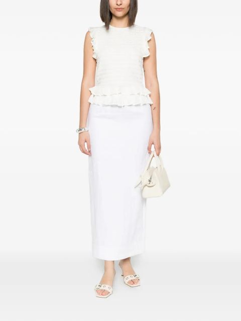 ZIMMERMANN Luna top - White - zdjęcie produktu nr 2