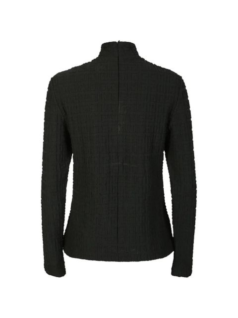 Givenchy 4G knitted jumper - Black