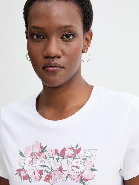 Levi's t-shirt bawełniany THE PERFECT TEE