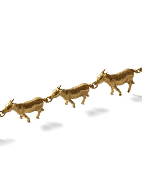 Jacquemus donkey chain necklace - Gold - zdjęcie produktu nr 2