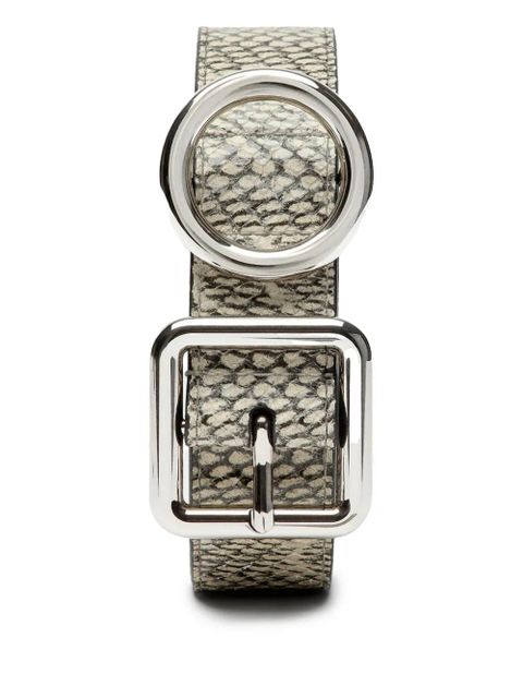 Jacquemus Regalo belt - Neutrals - zdjęcie produktu nr 2