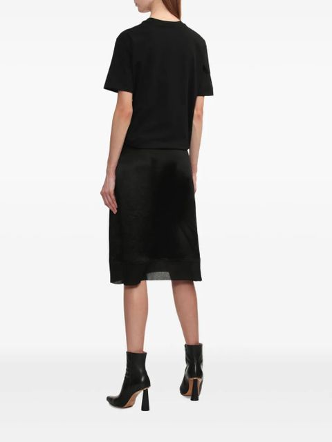 3.1 Phillip Lim twisted mini dress - Black