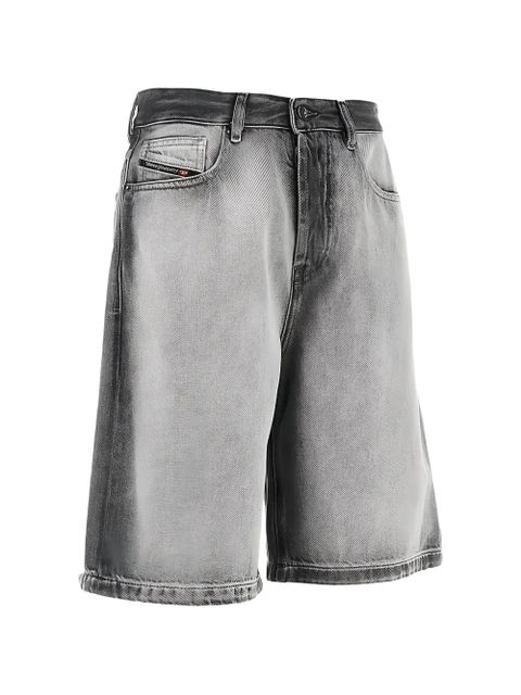 Diesel De-Sire five-pockets denim shorts - Grey - zdjęcie produktu nr 2