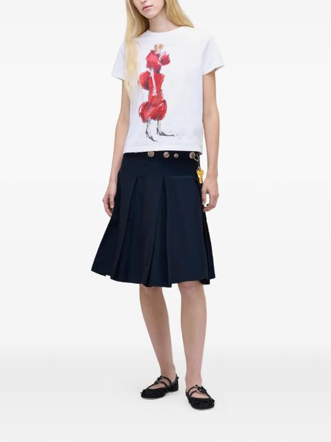 Marc Jacobs round-neck short-sleeve T-shirt - White - zdjęcie produktu nr 2