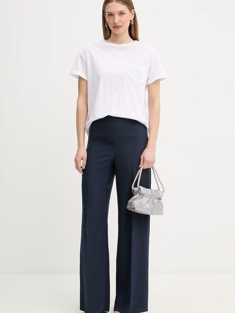 Liu Jo t-shirt bawełniany - zdjęcie produktu nr 1