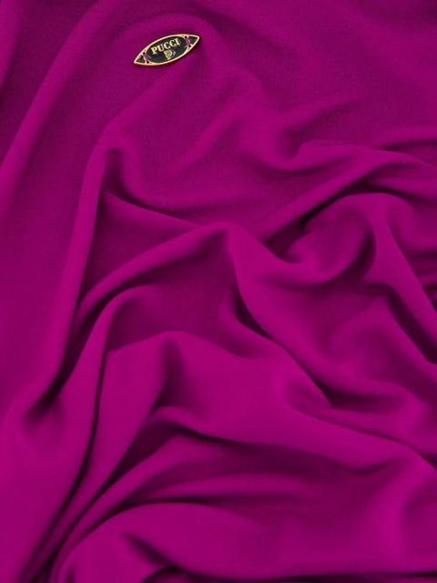 PUCCI long-sleeve bodysuit - Purple