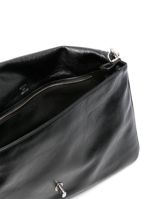 Balenciaga large BB Soft shoulder bag - Black