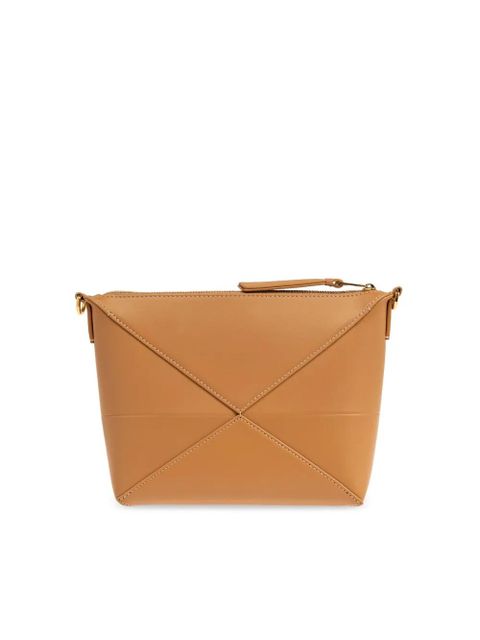 LOEWE Puzzle Fold shoulder bag - Brown