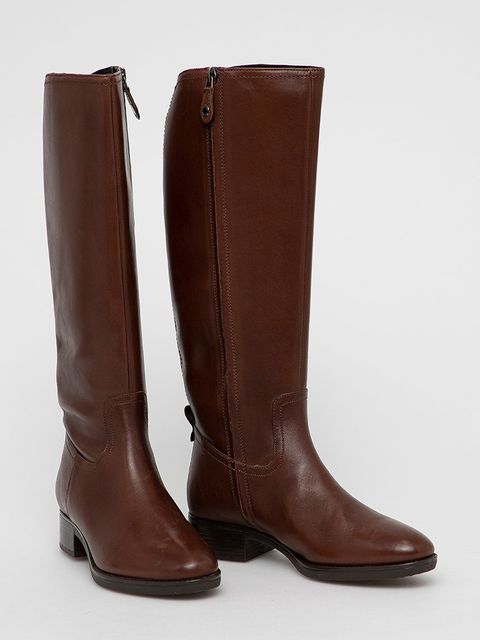 Geox - Kozaki skórzane D FELICITY - zdjęcie produktu nr 1