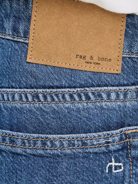 Rag & Bone jeansy damskie high waist WDD25S2947FWML - zdjęcie produktu nr 2