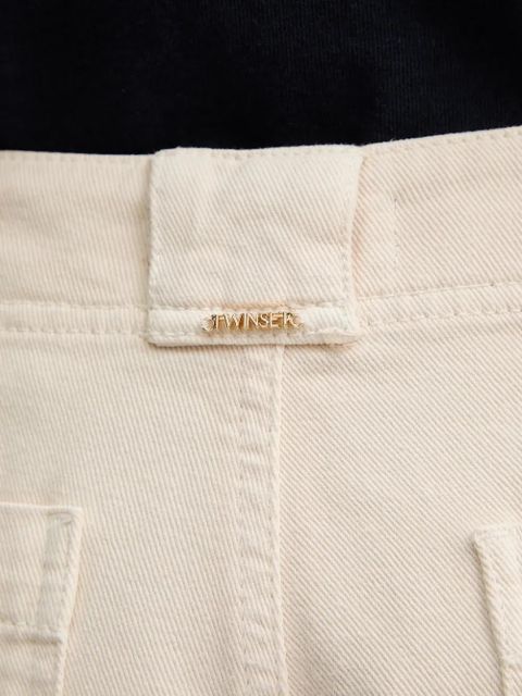 TWINSET panelled culottes - Neutrals