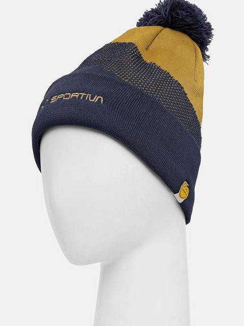 LA Sportiva czapka Knitty kolor niebieski z grubej dzianiny Y58732735 - zdjęcie produktu nr 2
