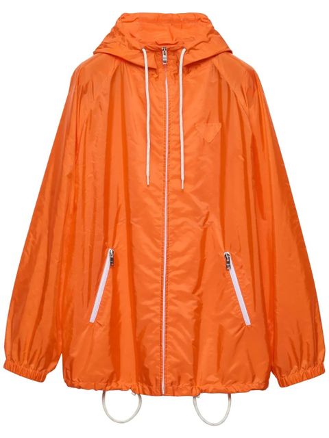 Prada Re-Nylon rain jacket - Orange - zdjęcie produktu nr 1