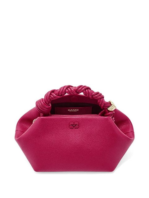 GANNI small Bou tote bag - Red