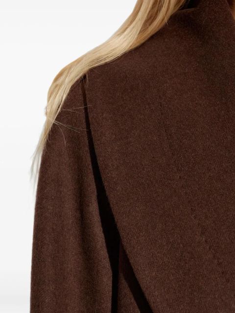 Max Mara Quatto double-breasted jacket - Brown