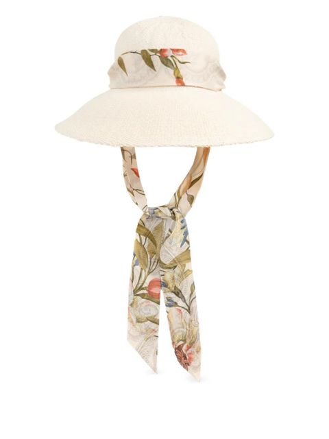 ETRO scarf-detail hat - Neutrals - zdjęcie produktu nr 1