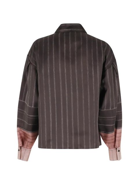 Alysi striped shirt - Brown - zdjęcie produktu nr 2
