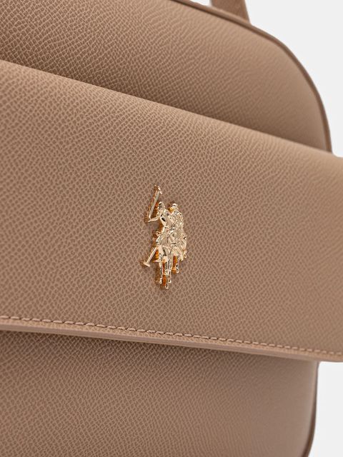 U.S. Polo Assn. torebka Jones kolor beżowy BEUJE8656WVP
