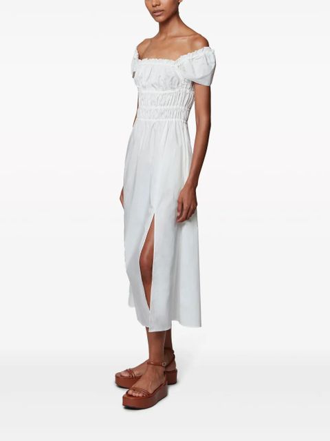 Altuzarra Lily square-neck dress - White - zdjęcie produktu nr 2