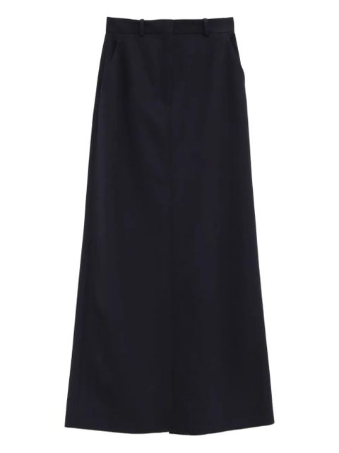 The Row slit maxi skirt - Blue - zdjęcie produktu nr 1