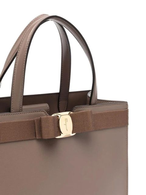 Ferragamo Viva Bow tote bag - Brown
