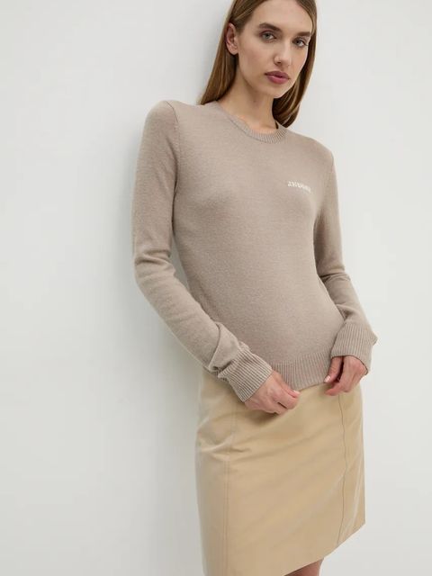 2NDDAY sweter z domieszką wełny Lance TT