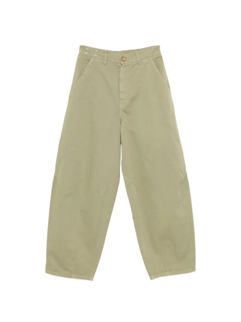 Alysi wide leg jeans - Green - zdjęcie produktu nr 1