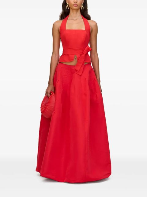 Cult Gaia Anita top - Red - zdjęcie produktu nr 1