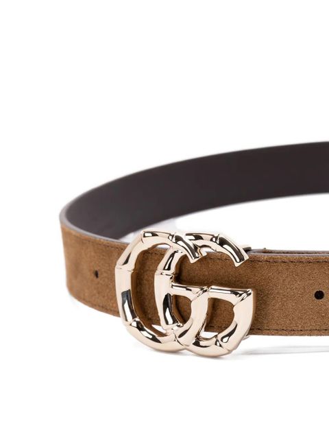 Gucci GG-buckle belt - Brown - zdjęcie produktu nr 2