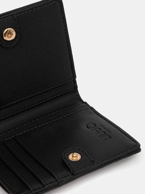 Liu Jo portfel damski kolor czarny AF5177.E0027