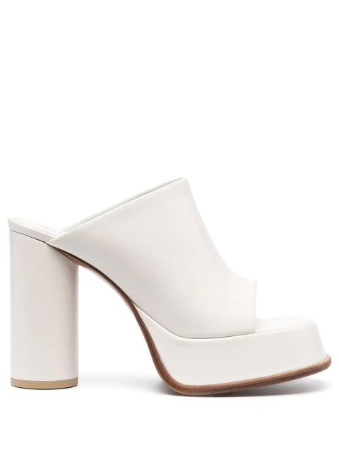 AMBUSH open-toe sandals - White - zdjęcie produktu nr 1