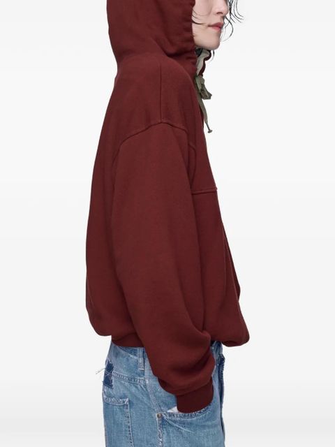 Maison Margiela cotton hoodie - Red