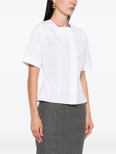 Alexander McQueen button-fastening shirt - White
