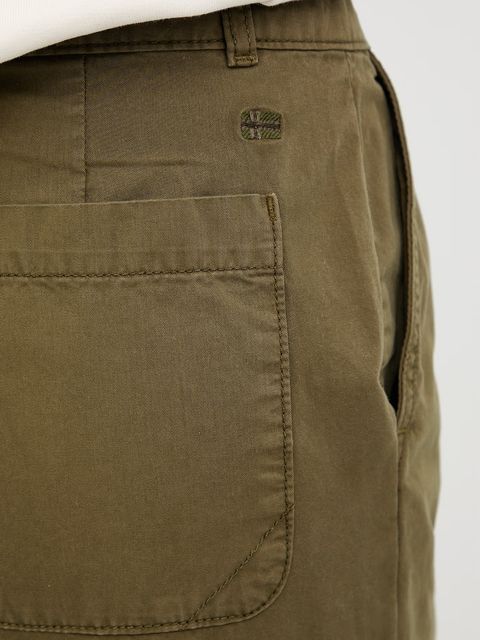 Napapijri spodnie bawełniane HALIDE CHINO