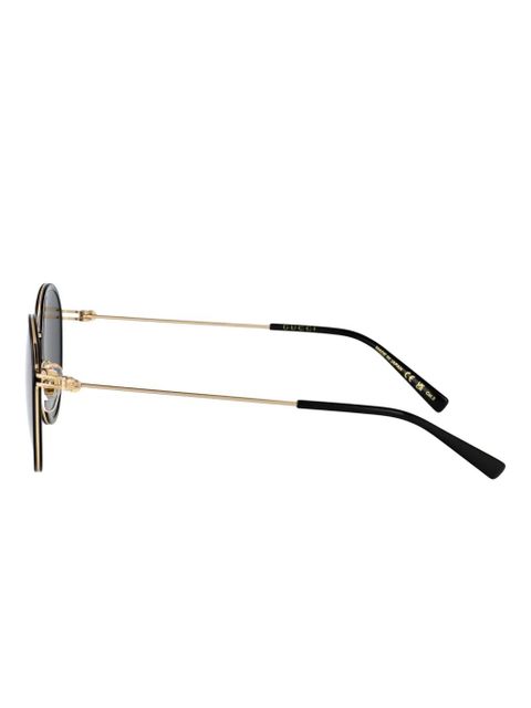 Gucci Eyewear Interlocking G sunglasses - Gold