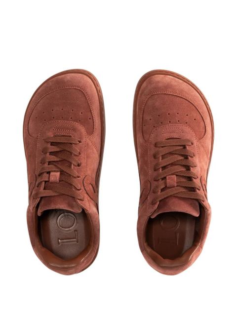LOEWE Jambo lace-up fastening sneakers - Brown