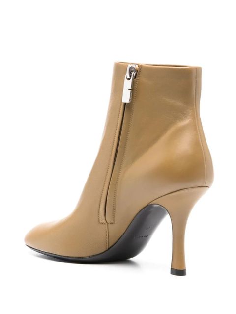 Burberry 85mm Baby ankle boots - Brown