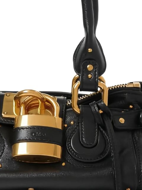 Chloé Paddington shoulder bag - Black - zdjęcie produktu nr 2