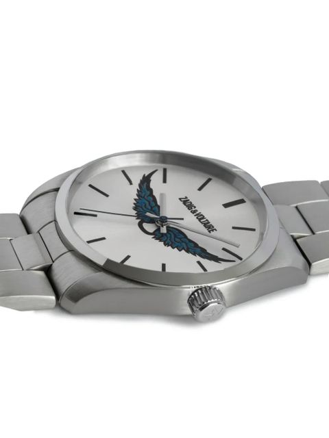 Zadig&Voltaire Steel Wings 38mm - Silver
