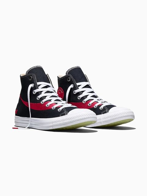 Converse trampki Converse x Coca-Cola Chuck Taylor All Star kolor czarny A18435C - zdjęcie produktu nr 2