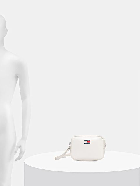 Tommy Jeans torebka kolor biały AW0AW17864