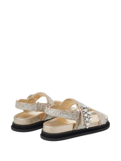 Jimmy Choo Verity sandals - Gold