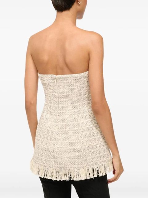 STAUD Silvia top - Neutrals