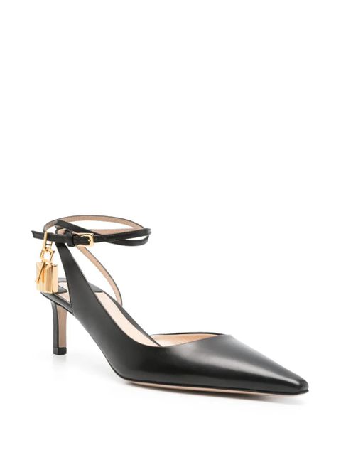 TOM FORD 65mm Padlock pumps - Black - zdjęcie produktu nr 2