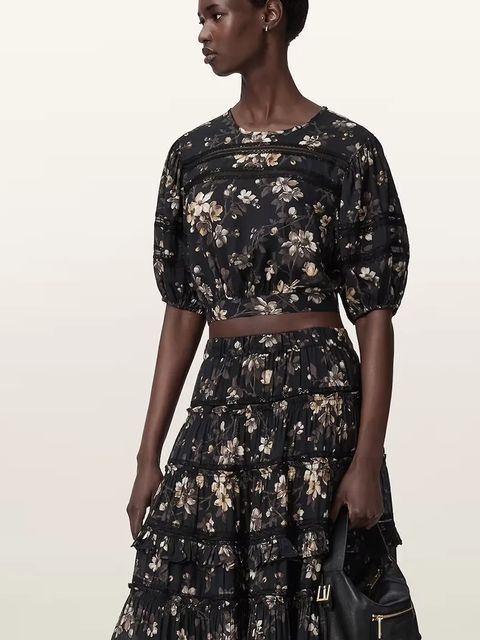 AllSaints bluzka PEONY