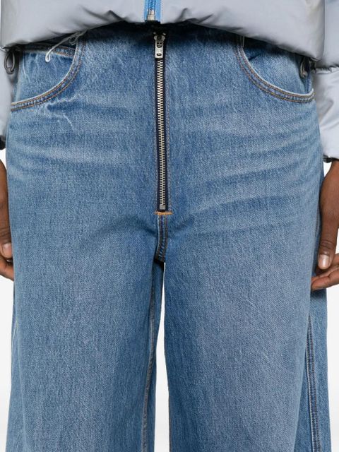 Alexander Wang zip-front denim - Blue