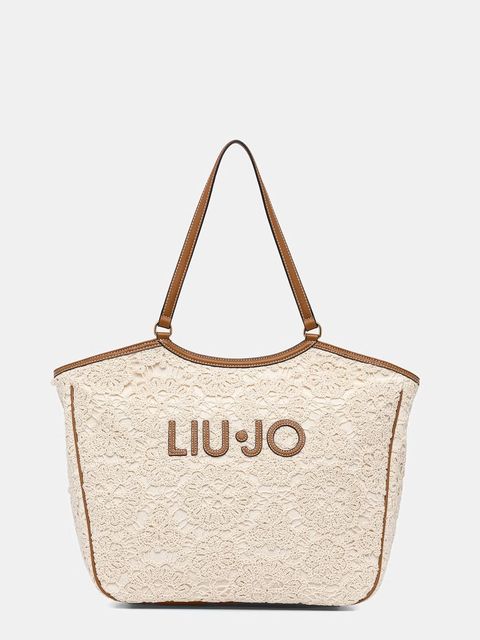 Liu Jo torebka tote damska bawełniana - zdjęcie produktu nr 1