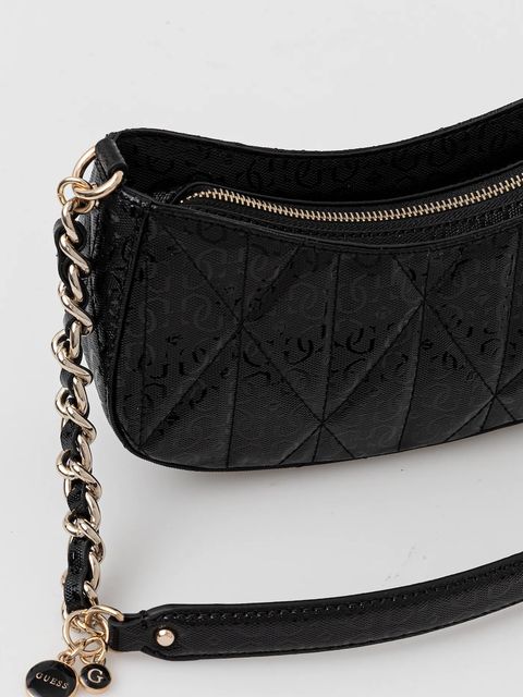 Guess torebka ALDINA kolor czarny HWGG96 63170