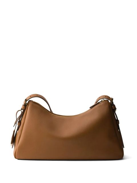 Prada large Aimée shoulder bag - Brown - zdjęcie produktu nr 2